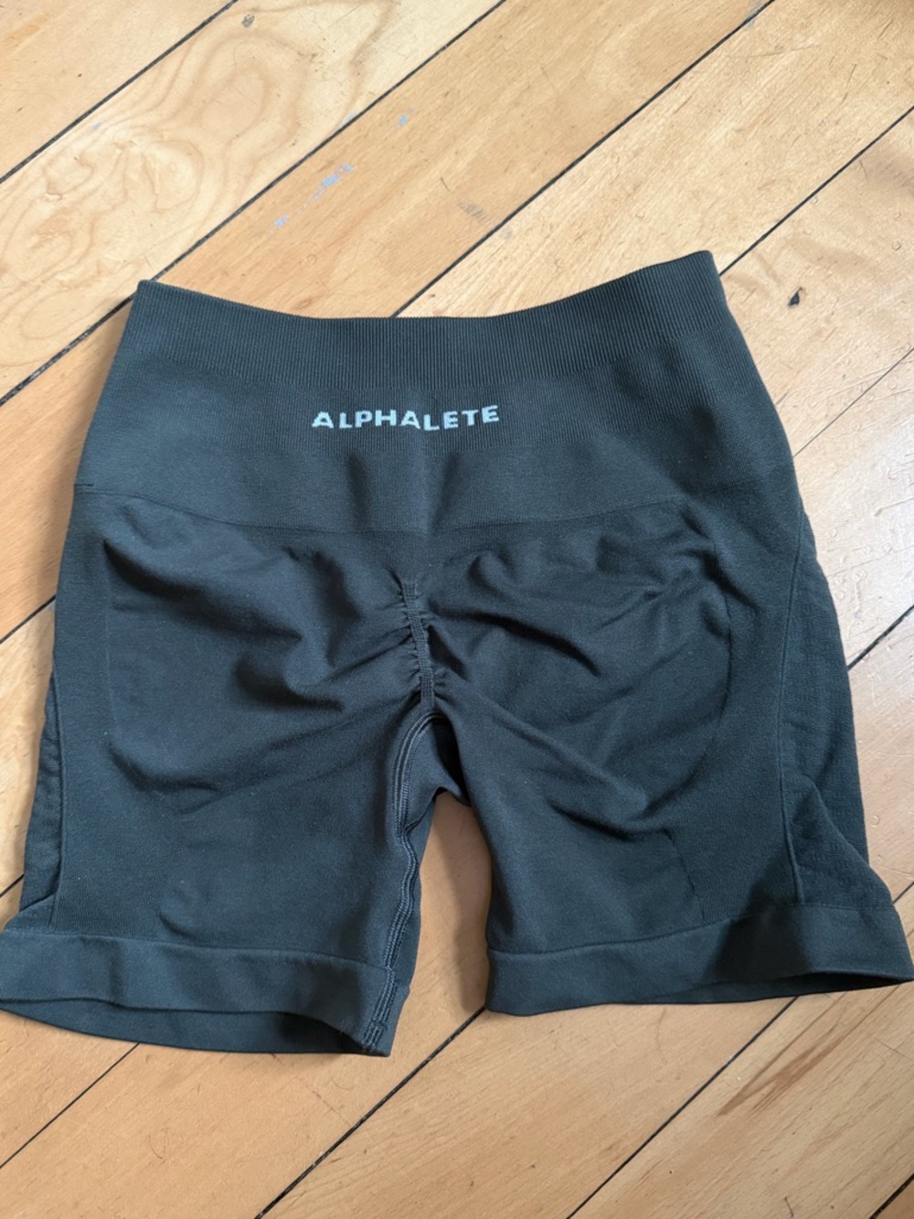 Alphalete Contour Ultra High Rise Short